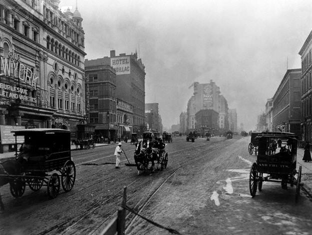 Times Square, 1900