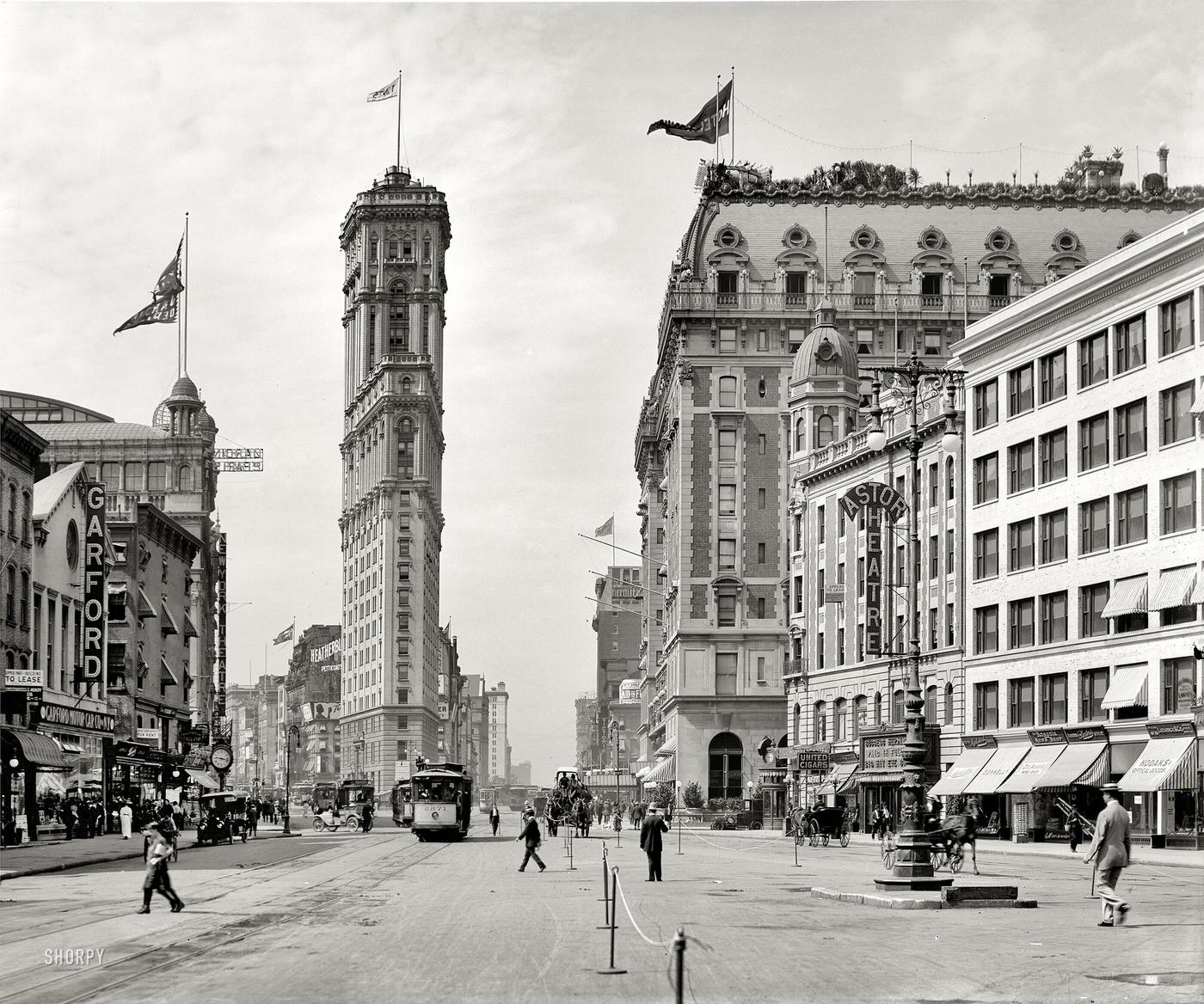 Times Square, 1901