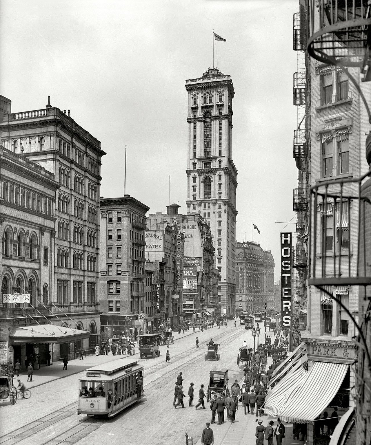 Times Square, 1905