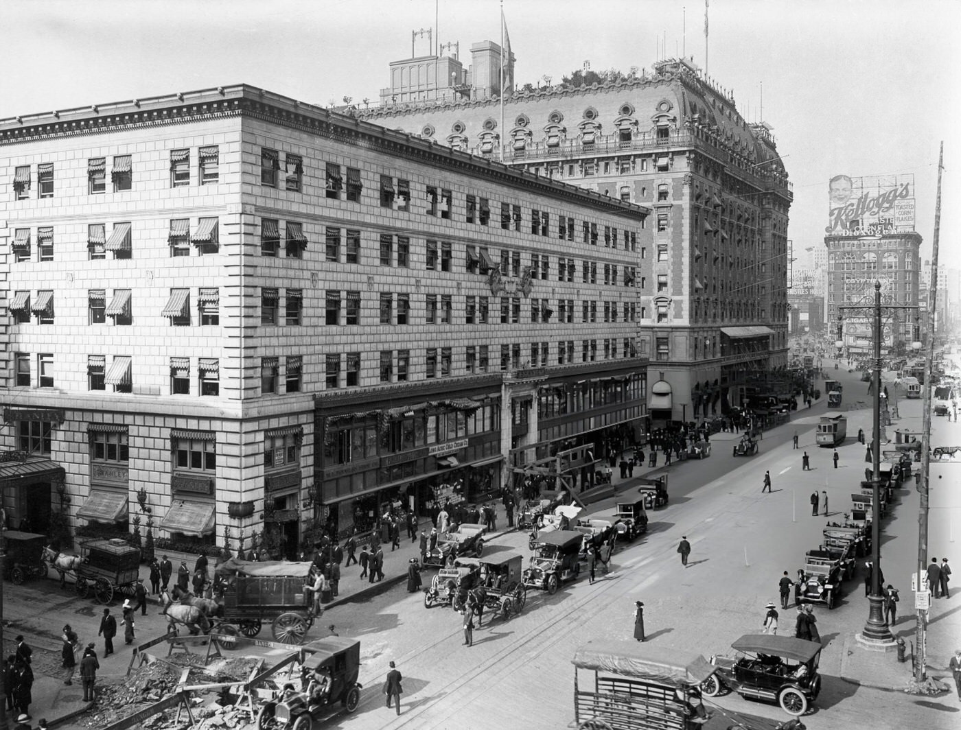 Times Square, 1912.