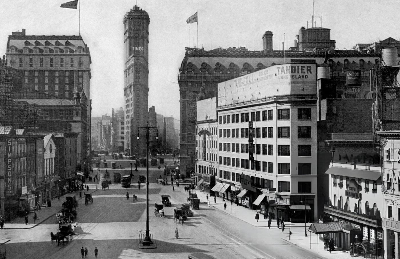Times Square, 1911.