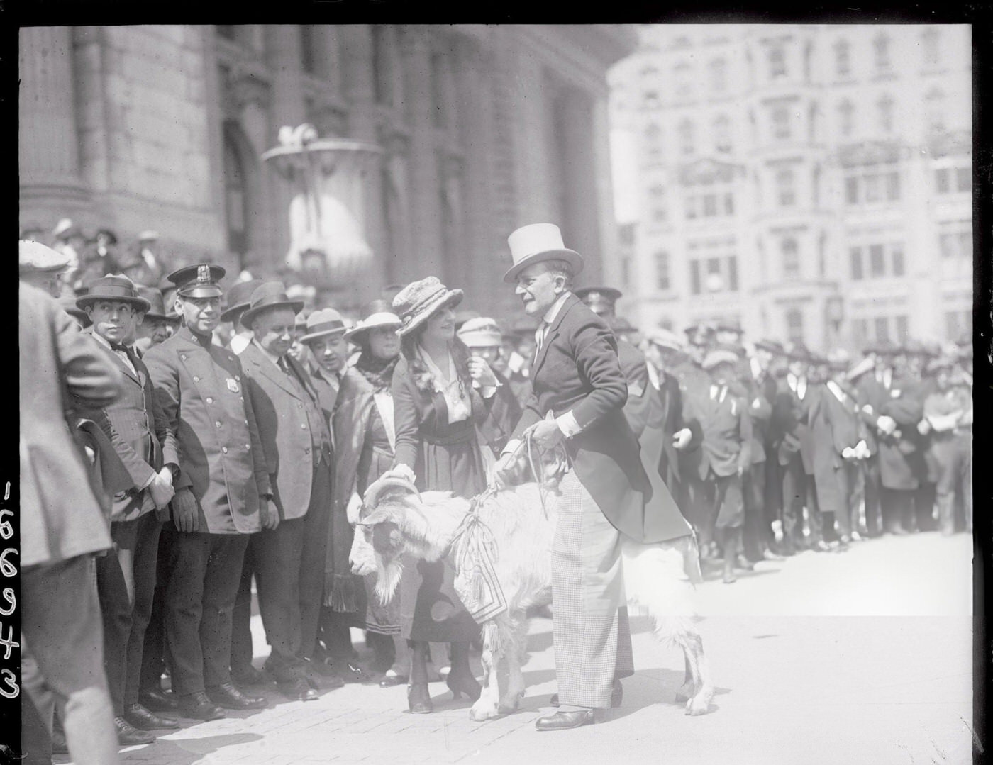Times Square, New York City, 1921.