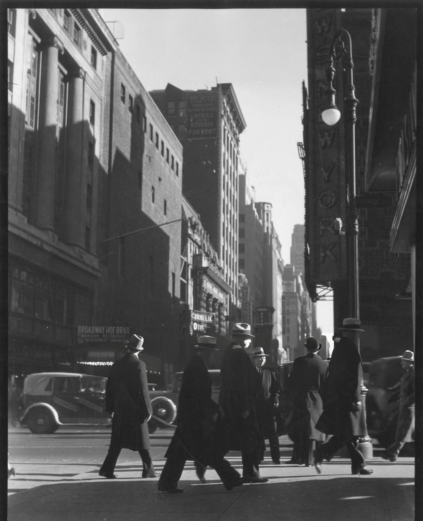 Steamroller Breaks Up A Communist Meeting In Union Square By Paving The Street Where The Meeting Was Held.