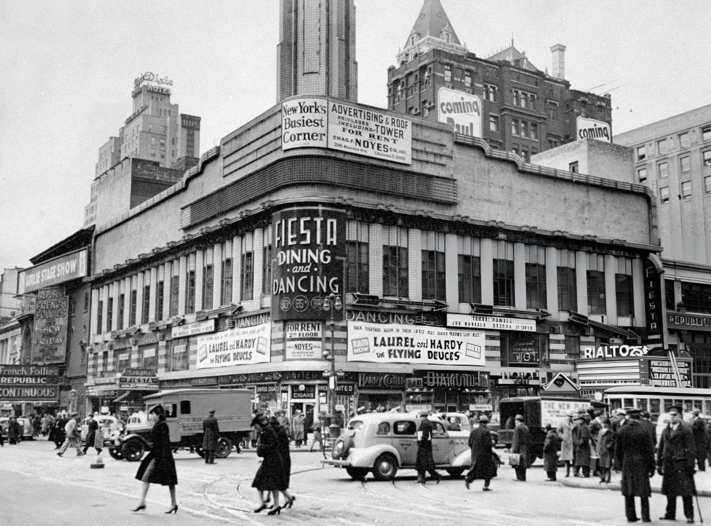 Fiesta &Amp;Quot;Self Service&Amp;Quot; Night Club In Times Square.