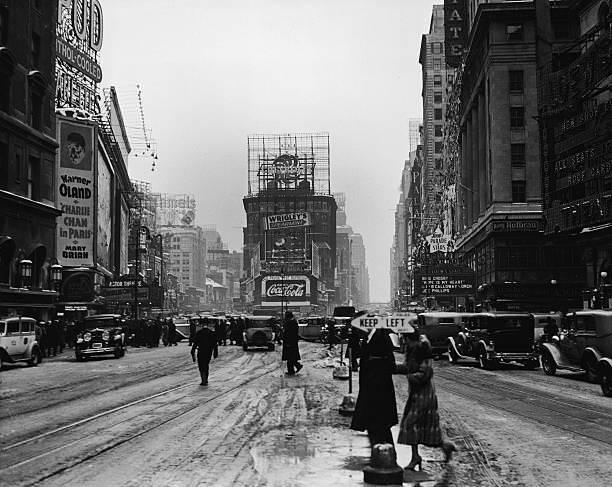 Times Square, 1930S.