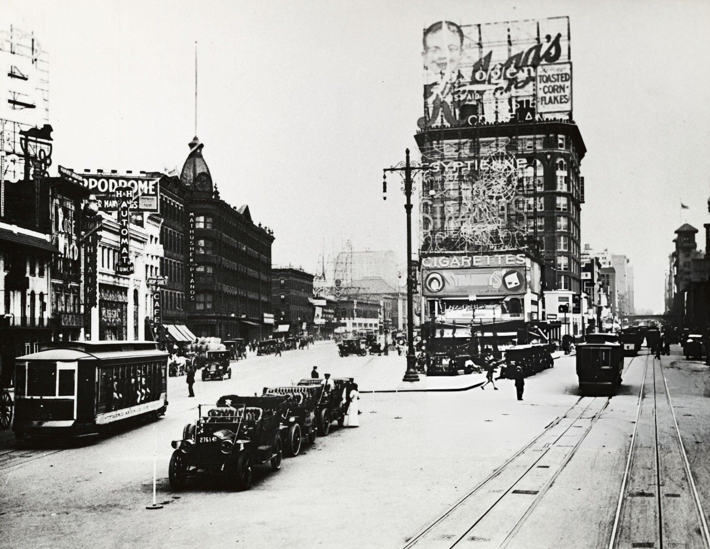 View Of Times Square.