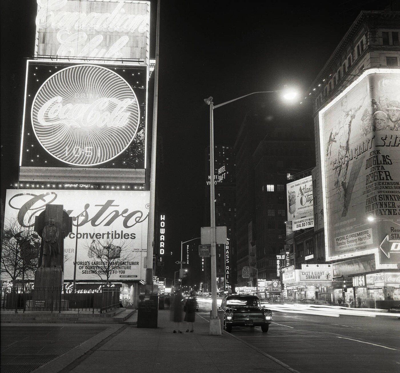 Times Square, June 7, 1950.