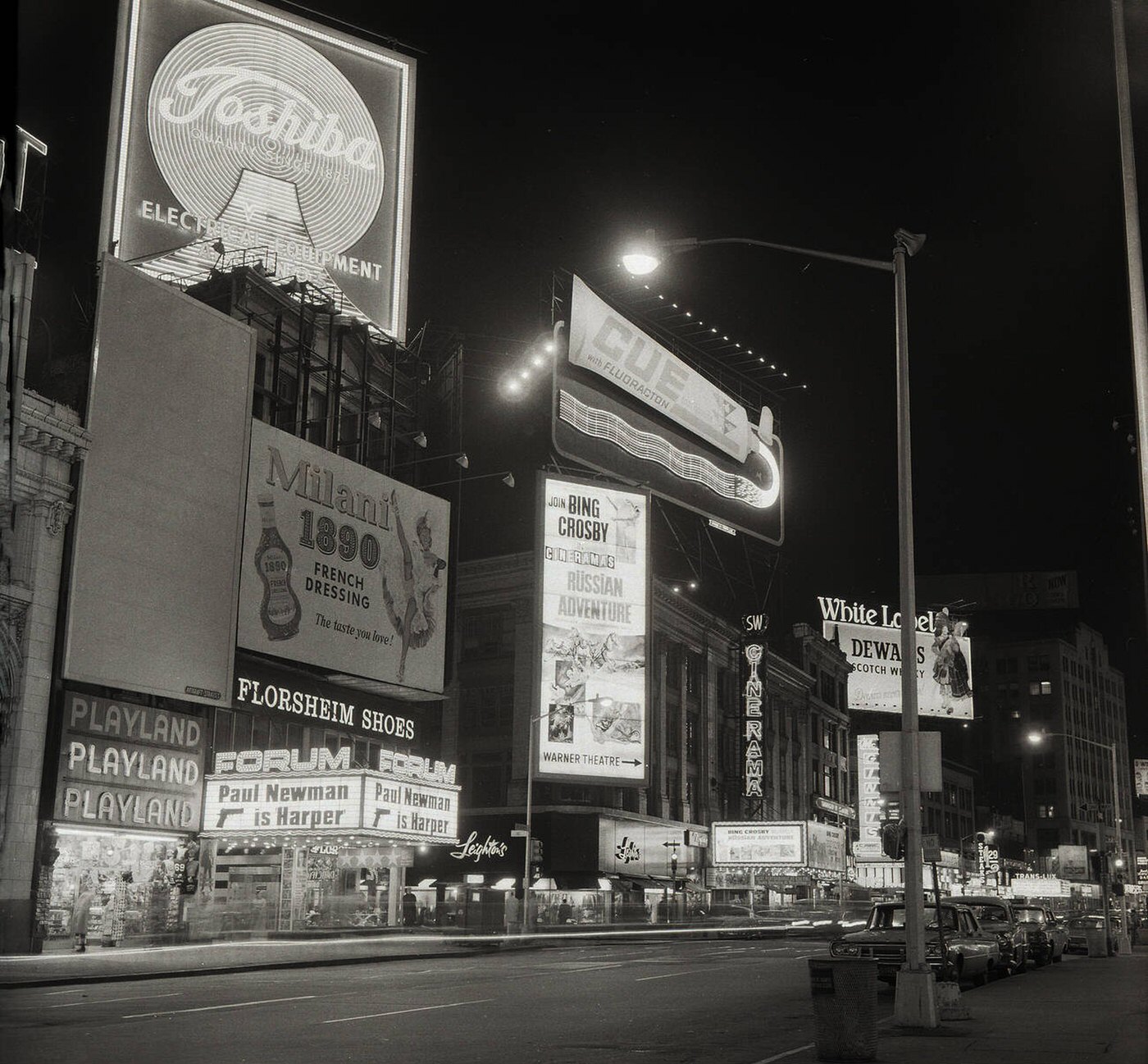 Times Square, June 7, 1950.
