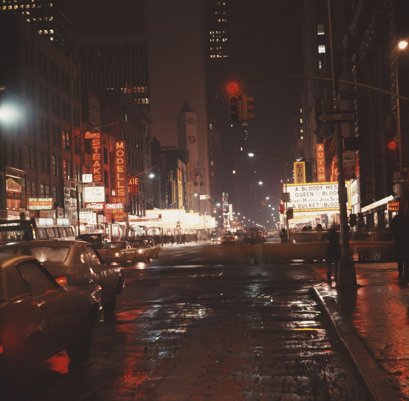 The Area Around Times Square, Circa 1966.