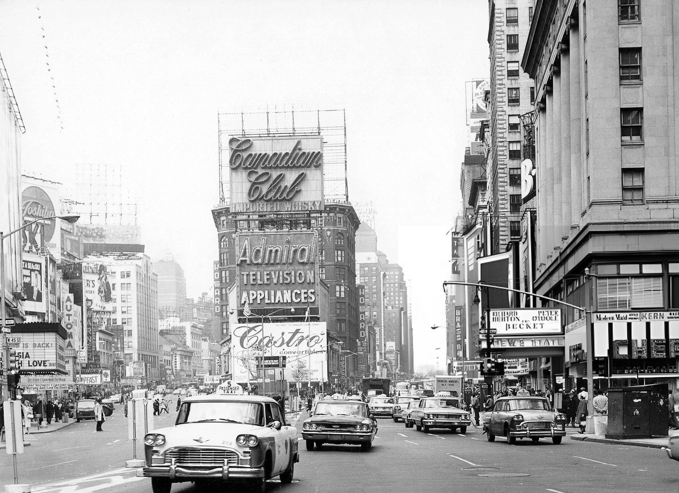 Times Square, 1964.