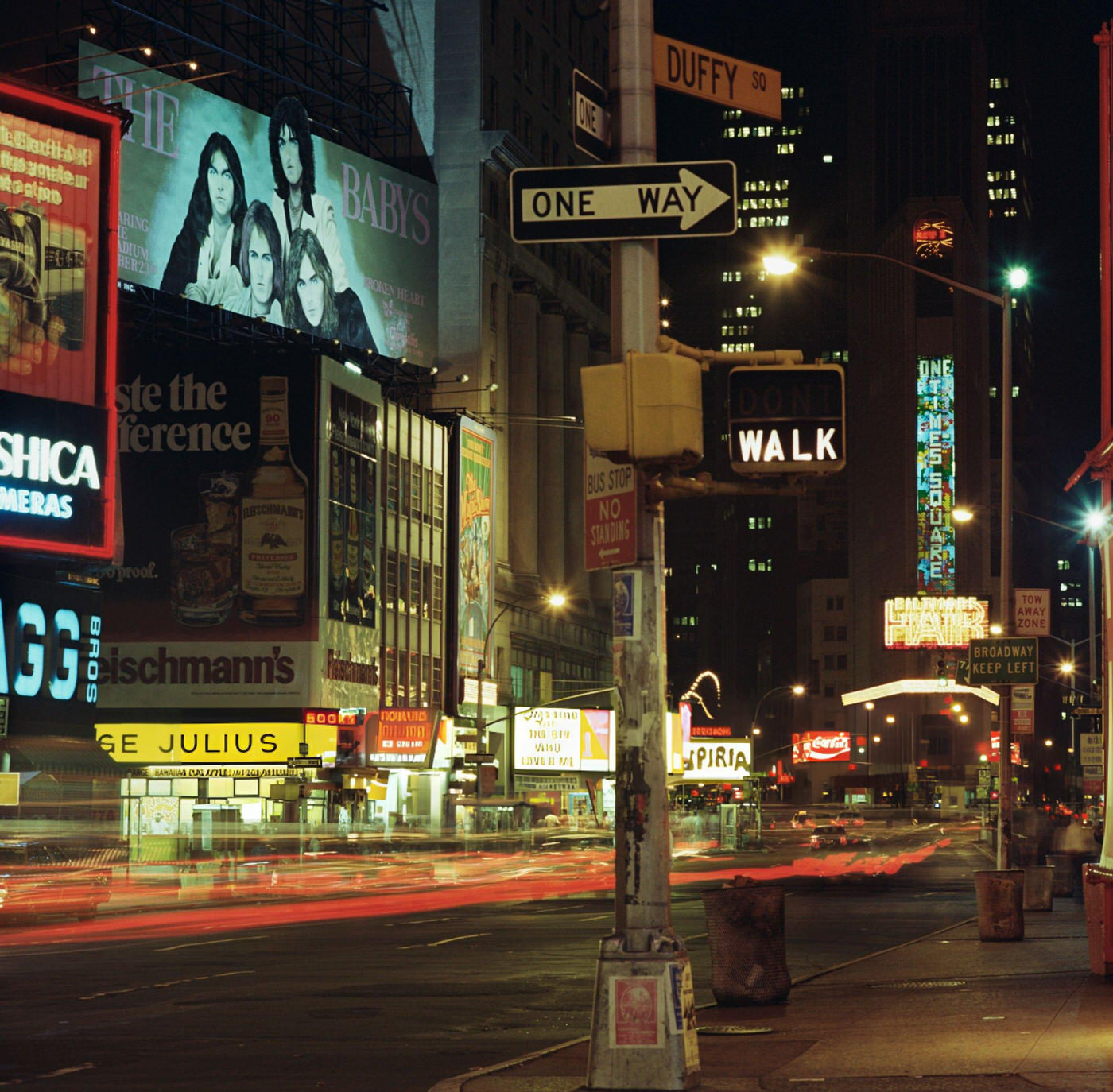 Times Square, New York City.