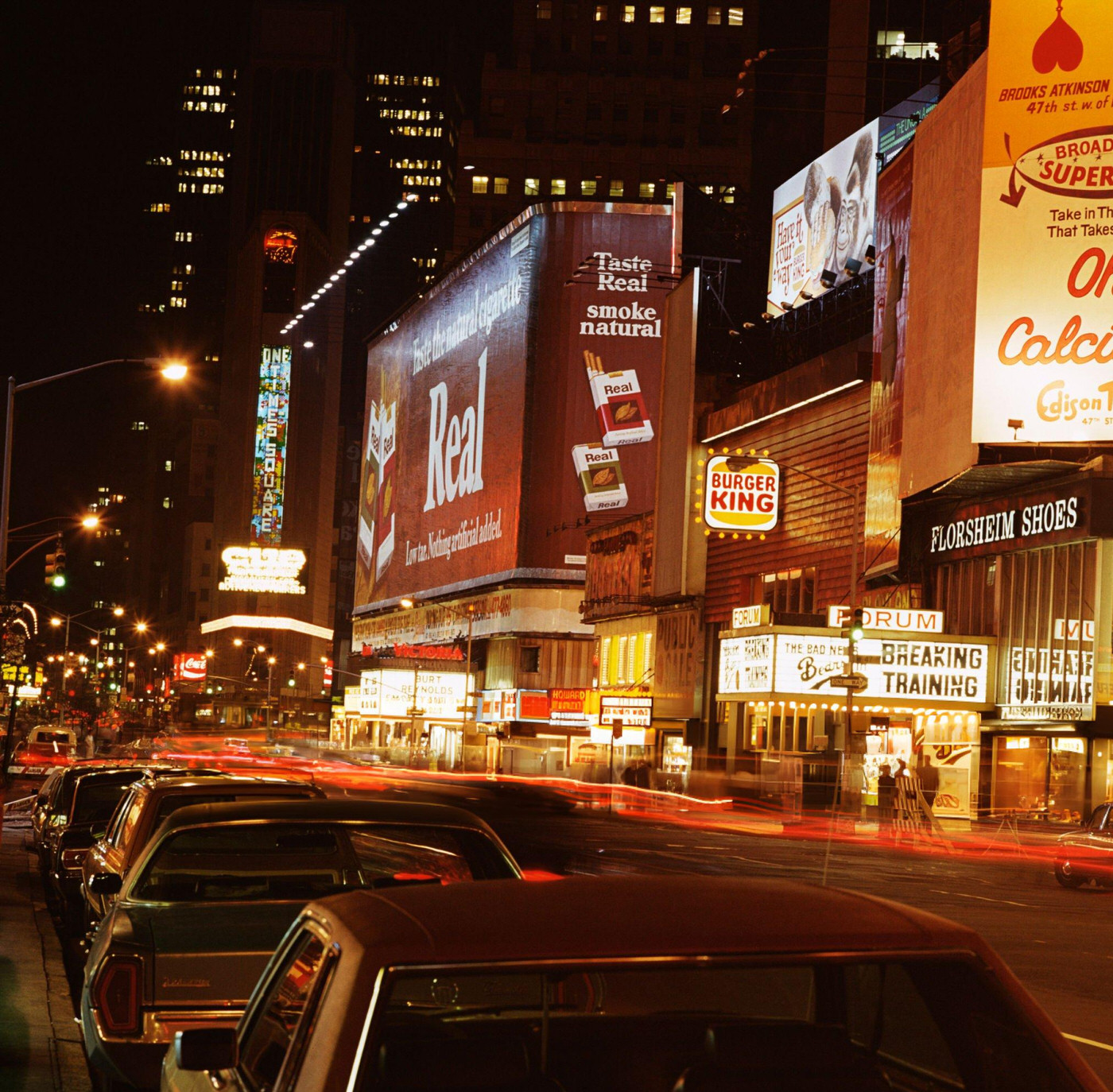 Times Square, New York City.