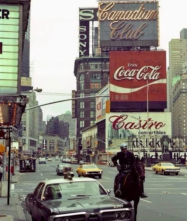 Exterior Shot Of The Palace Theater On Broadway In Times Square Featuring The Musical Sweet Charity, March 1, 1966.