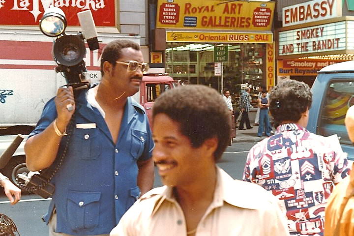 Exterior Shot Of The Hotel Astor In Times Square, November 1, 1966.