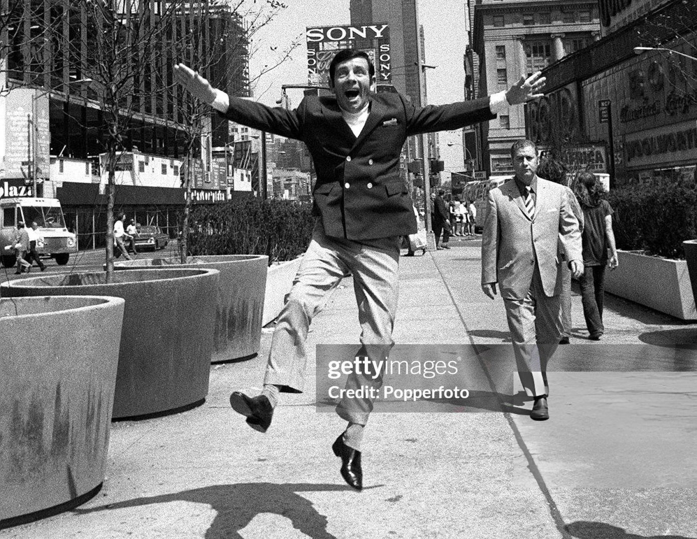 Street Scene At Night, Times Square, July 1961.