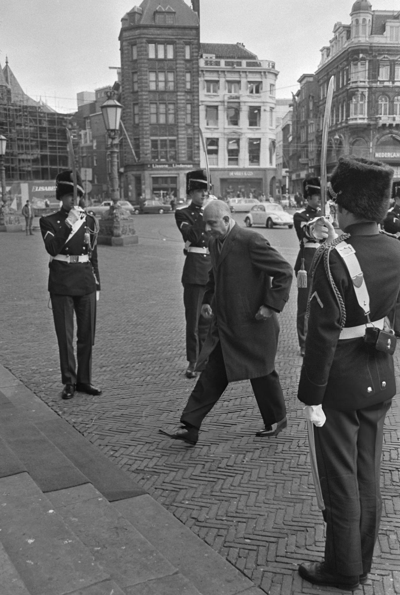 Street Scene, Times Square, July 1961.