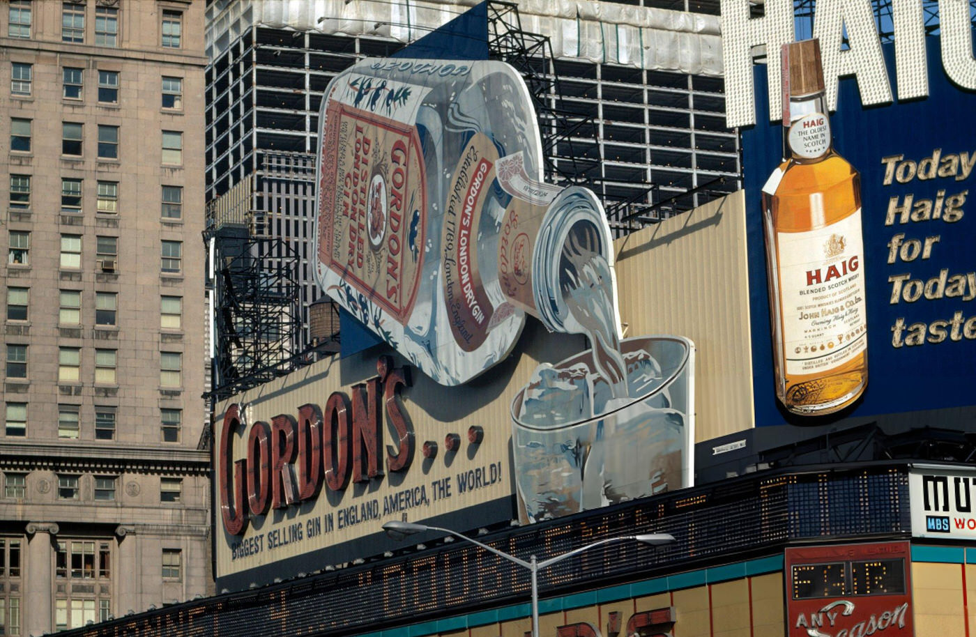 Thanksgiving Day Parade Nears Times Square, November 26, 1961.