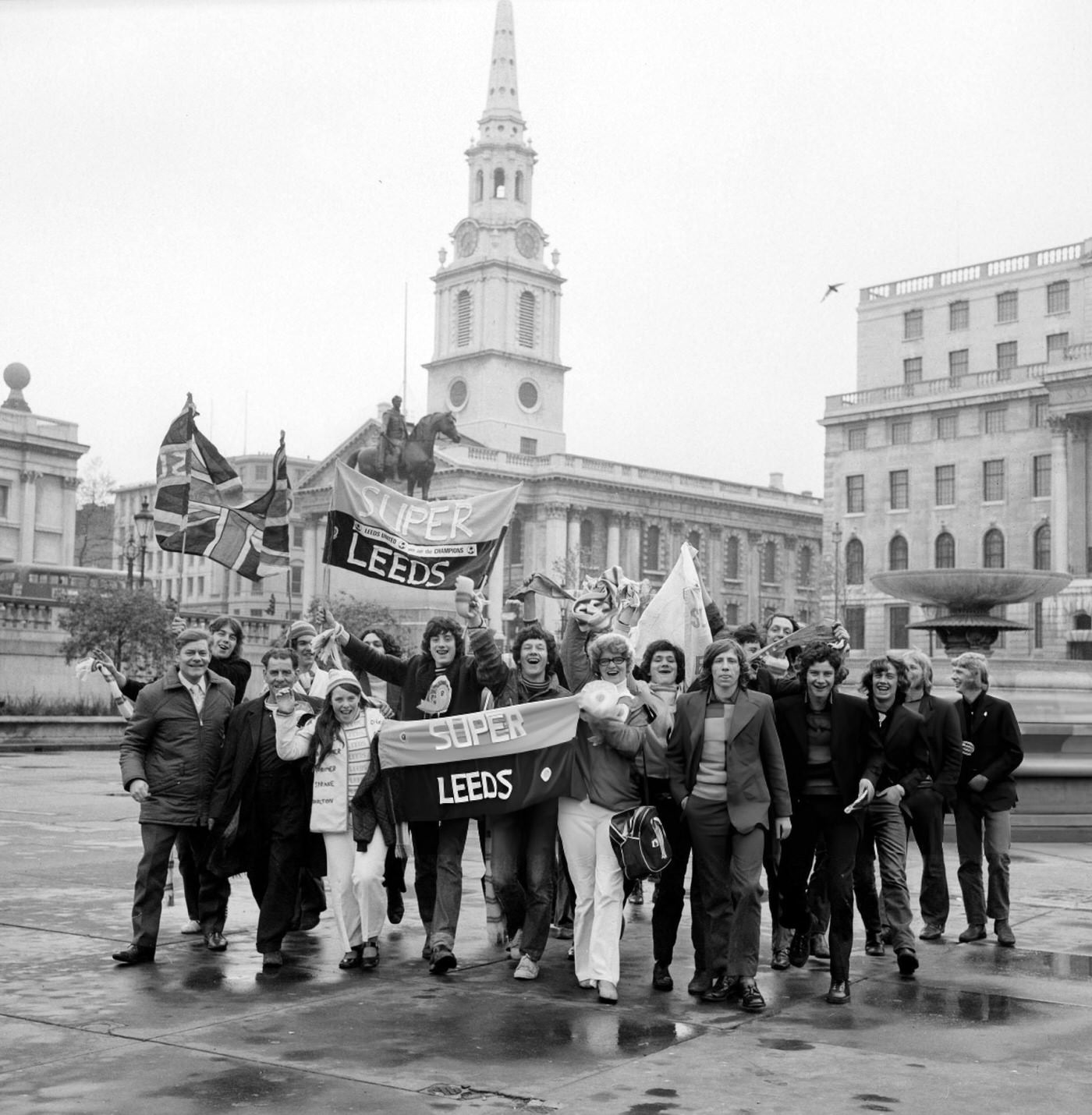 Street Scene In New York, Times Square, Circa 1962.