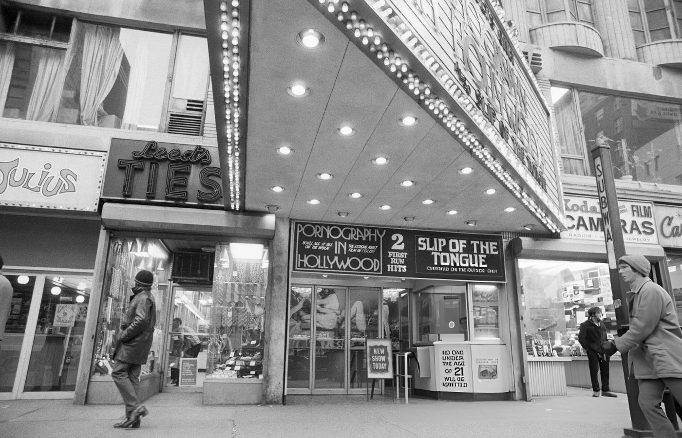 Ed Sullivan Is Interviewed In Times Square, June 22, 1962.