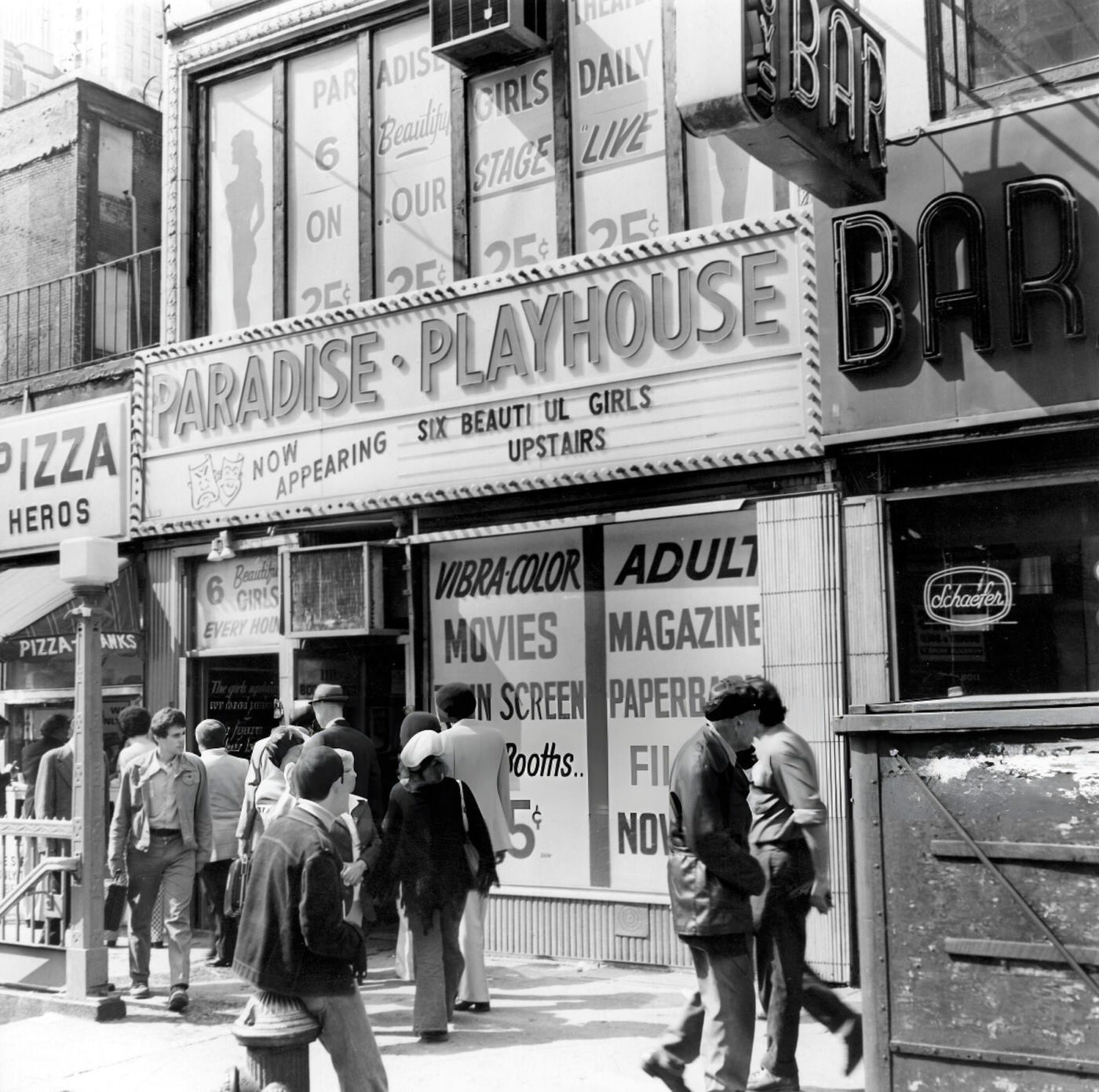 Exterior Shot Of The Ripley'S Believe It Or Not Museum On 42Nd Street In Times Square, June 1, 1963.