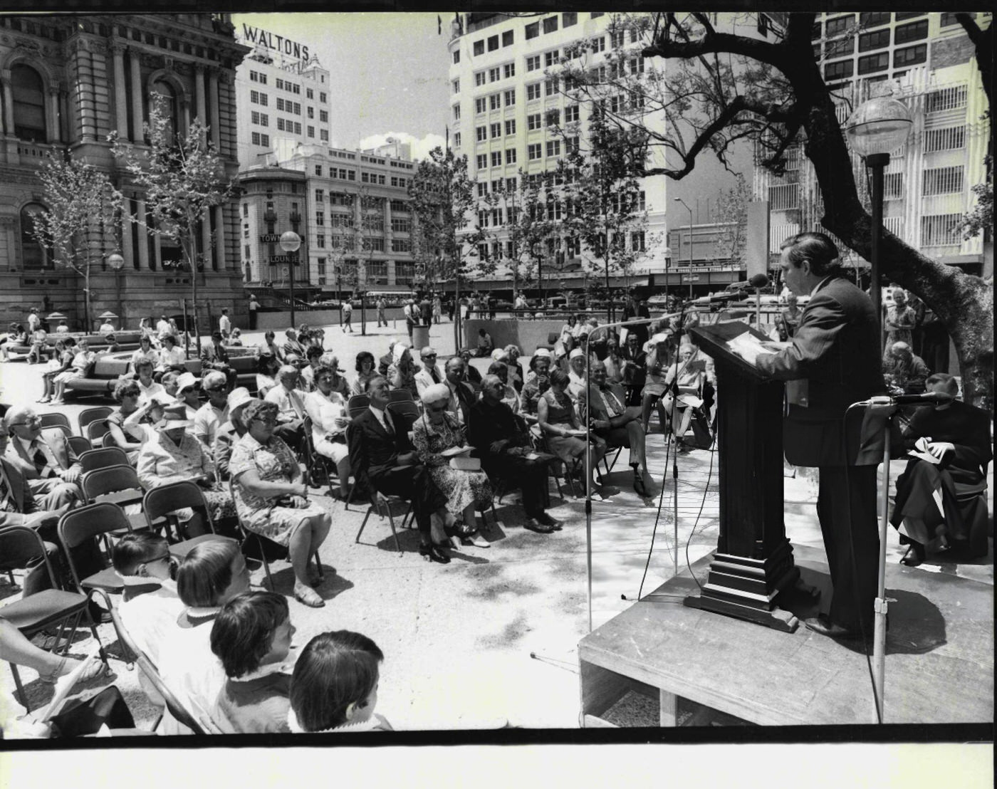 Times Square In New York City.