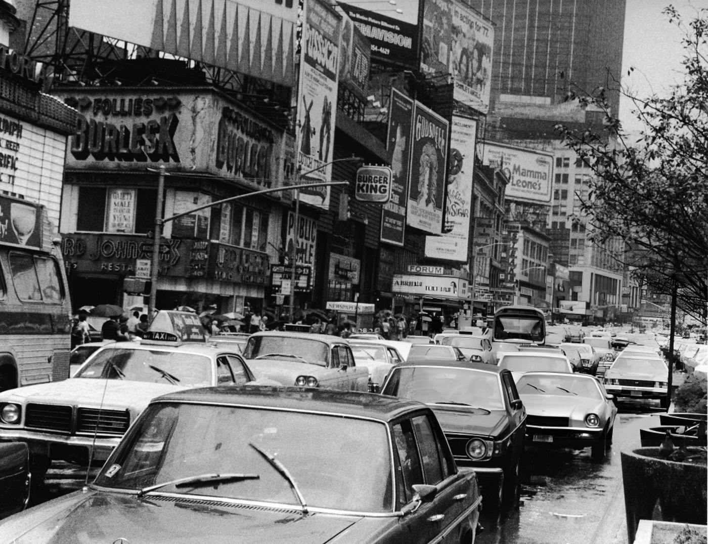 Times Square, New York City.