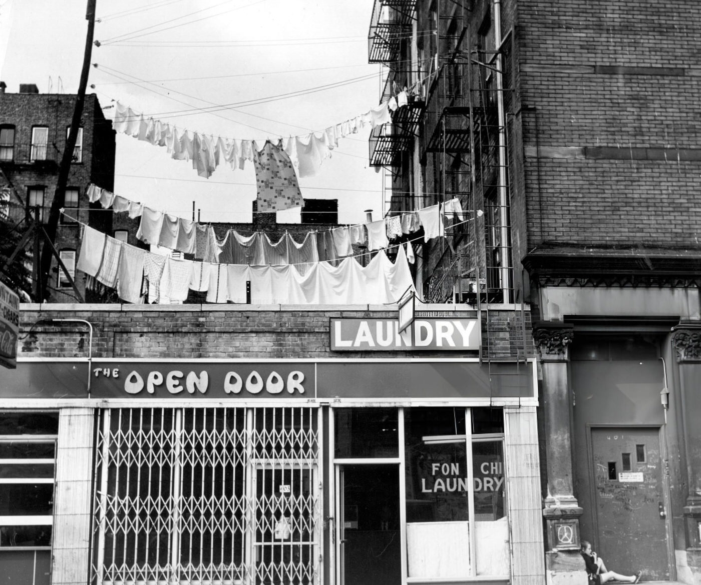 Vintage Times Square At Night, New York City.