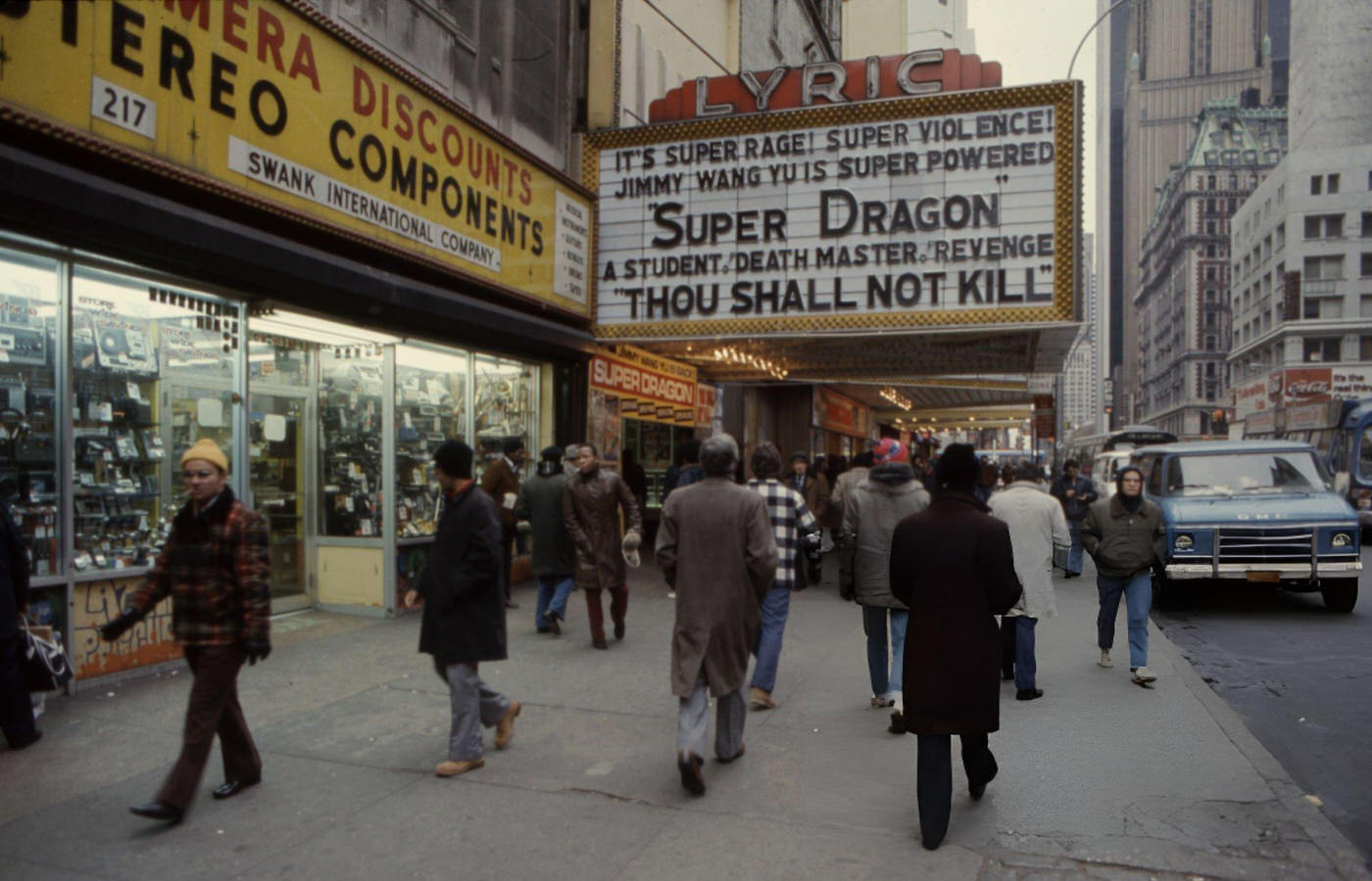 Junkies In Front Of A Howard Johnson'S Restaurant In Times Square, 1965.