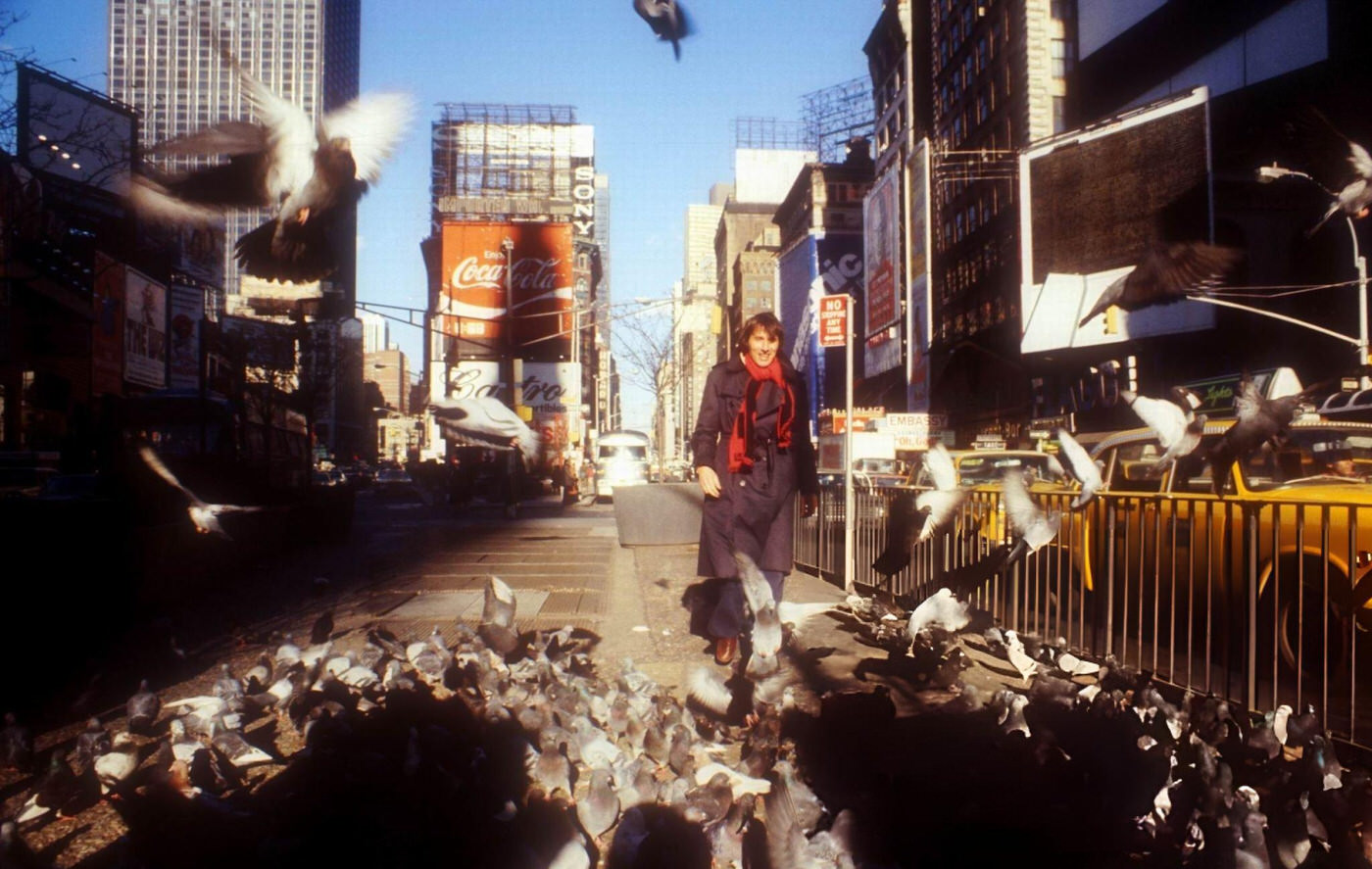 People Sitting At Pinball Machines In An Amusement Arcade In Times Square, Circa 1965.