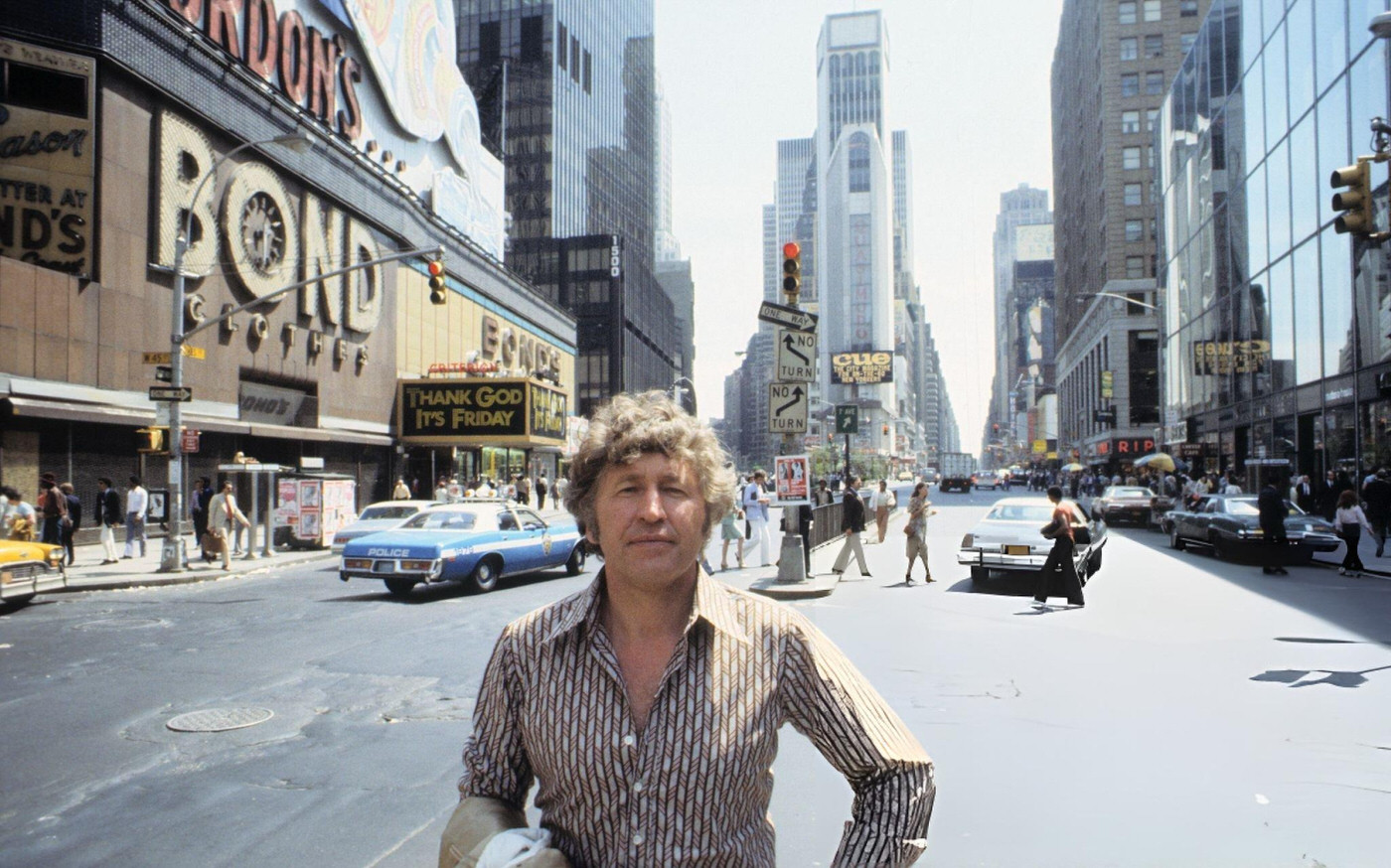 The Area Around Times Square, Circa 1966.