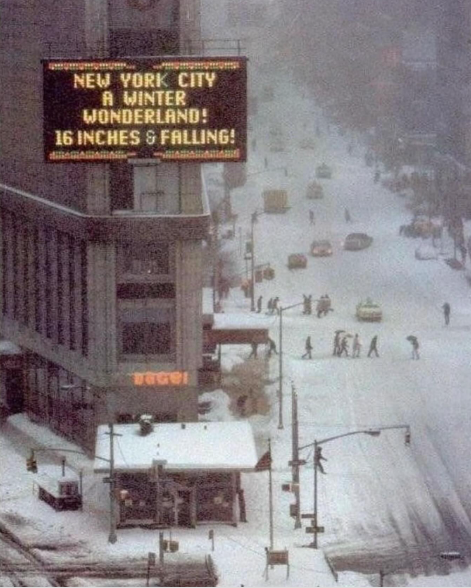 Pedestrians Walk Past The Criterion Theater On Broadway In Times Square, Where 'My Fair Lady' Is Advertised, March 1966.