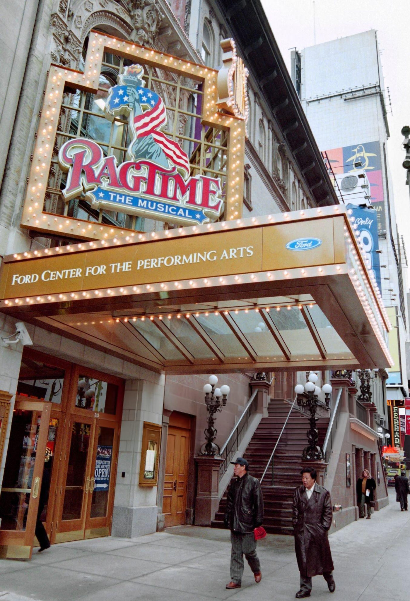 The Ford Center For The Performing Arts, Just Off Times Square, Presenting The Musical Adaptation Of E.l. Doctorow'S &Amp;Quot;Ragtime,&Amp;Quot; December 1997.