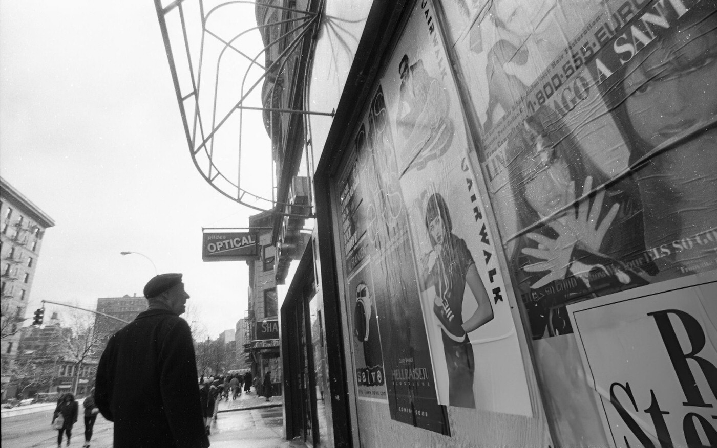 Times Square On October 15Th, 1995 In New York City.