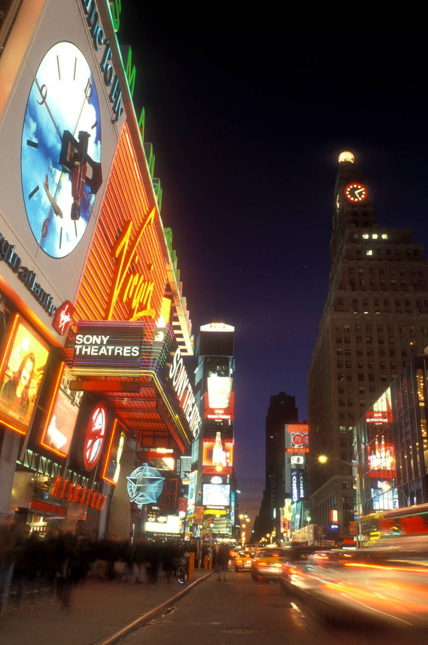 Manhattan, New York City, 1997.