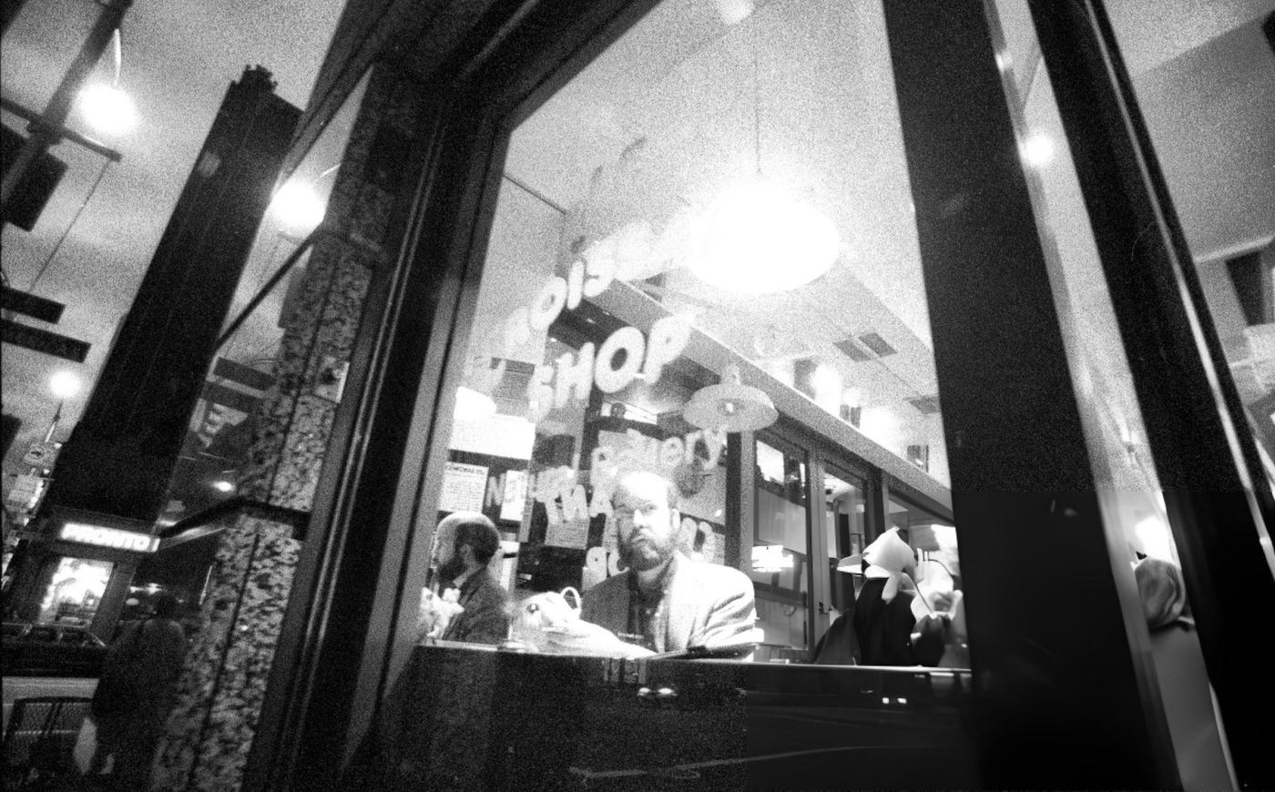 Street Scene In Times Square On December 31St, 1995.