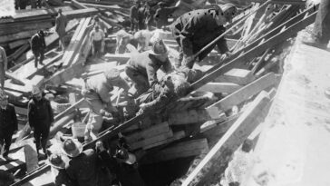 Subway Cave-In Of 1915