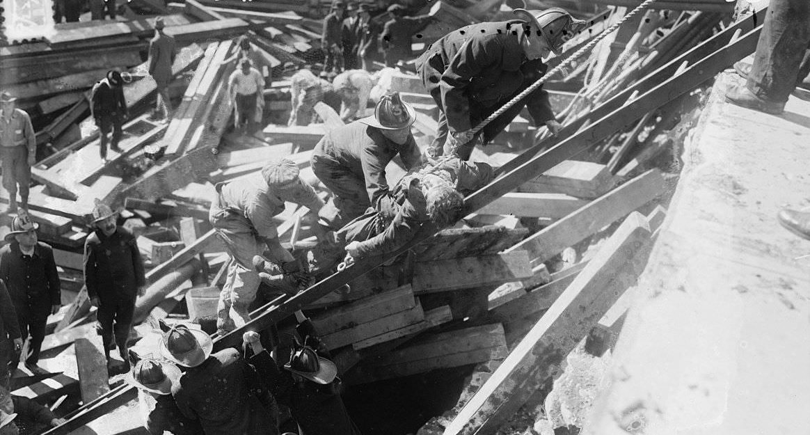 Subway Cave-In Of 1915