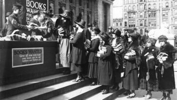 New York Book Campaign 1918