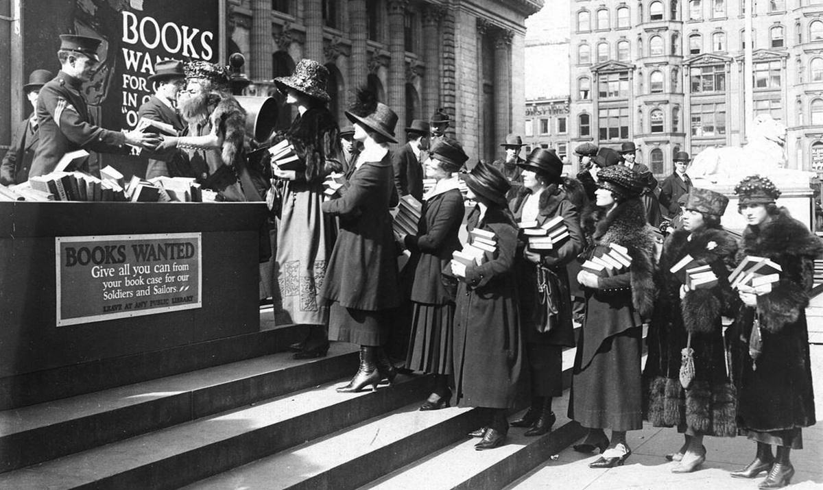 New York Book Campaign 1918