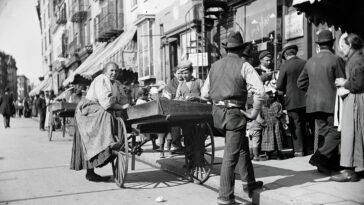 Lower East Side Early 1900S