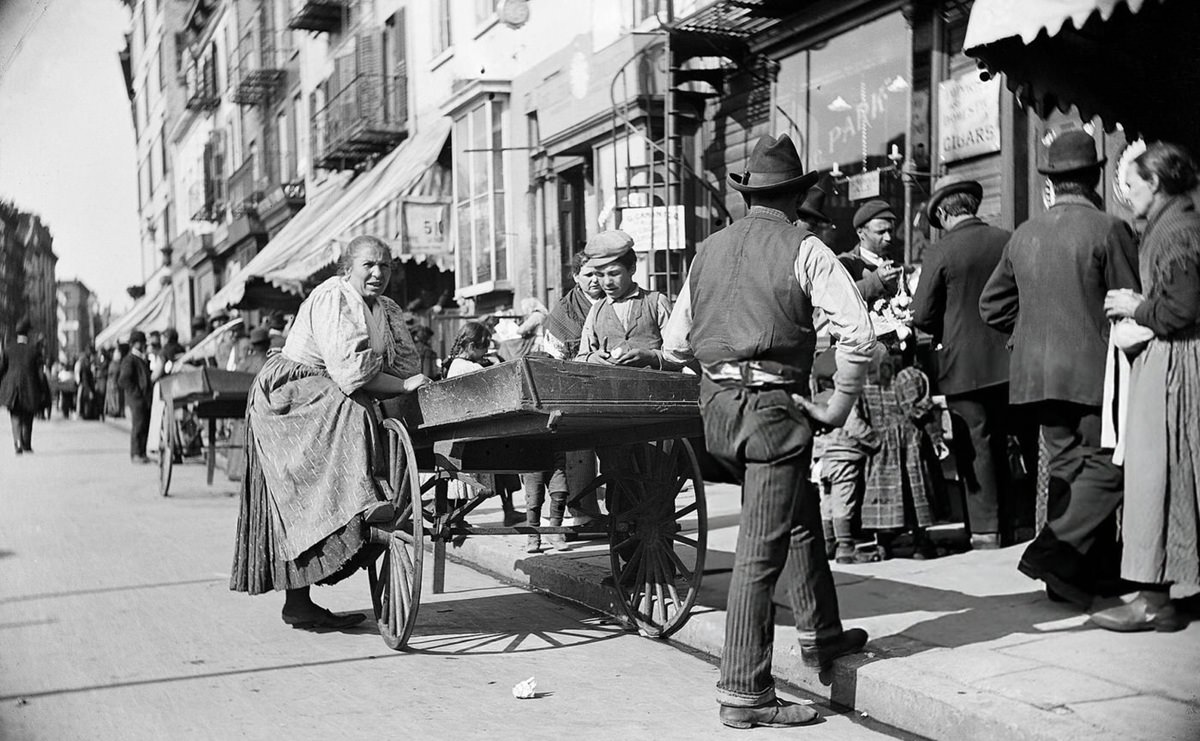 Lower East Side Early 1900S