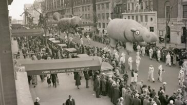 Macy Thanksgiving Day Parade 1930S
