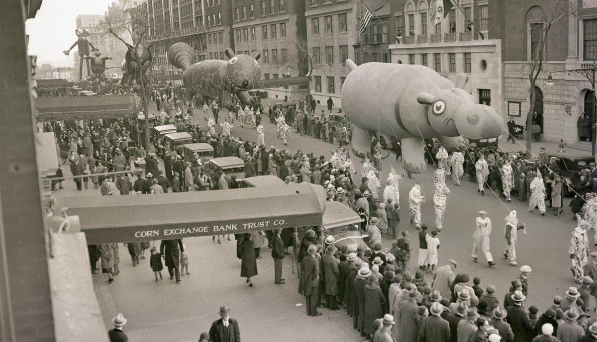 Macy Thanksgiving Day Parade 1930S