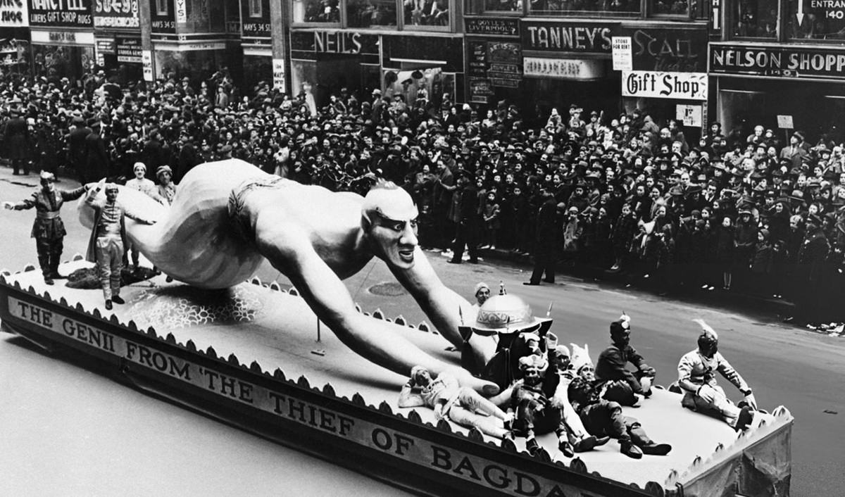 Macy Thanksgiving Day Parade 1940S