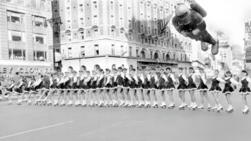 Macy Thanksgiving Day Parade 1950S
