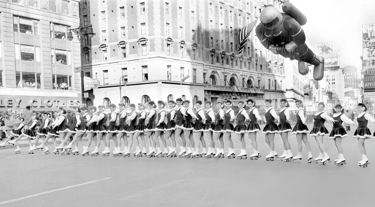 Macy Thanksgiving Day Parade 1950S