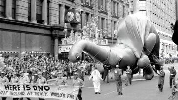 Macy Thanksgiving Day Parade 1960S