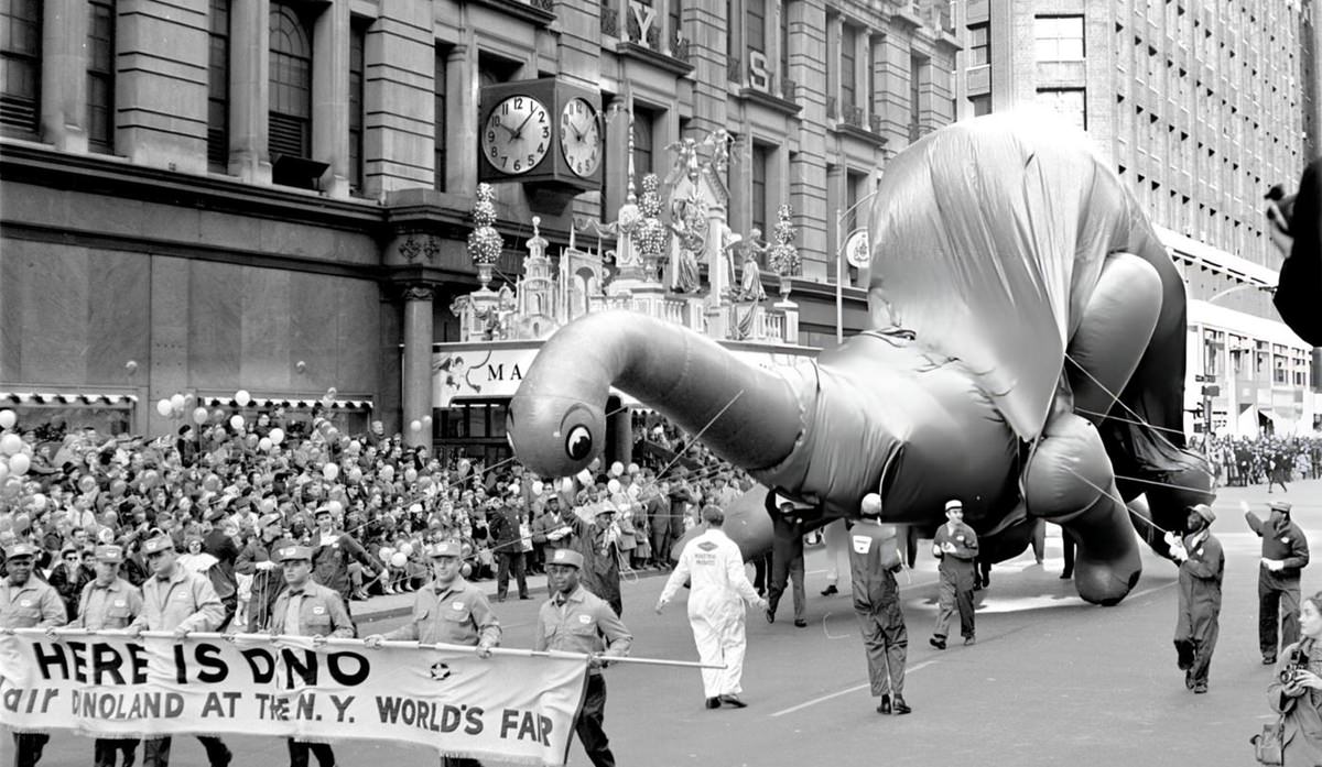 Macy Thanksgiving Day Parade 1960S