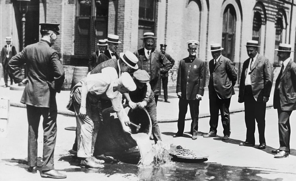 New York City During Prohibition