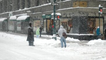 New York City Snowstorms 2000S
